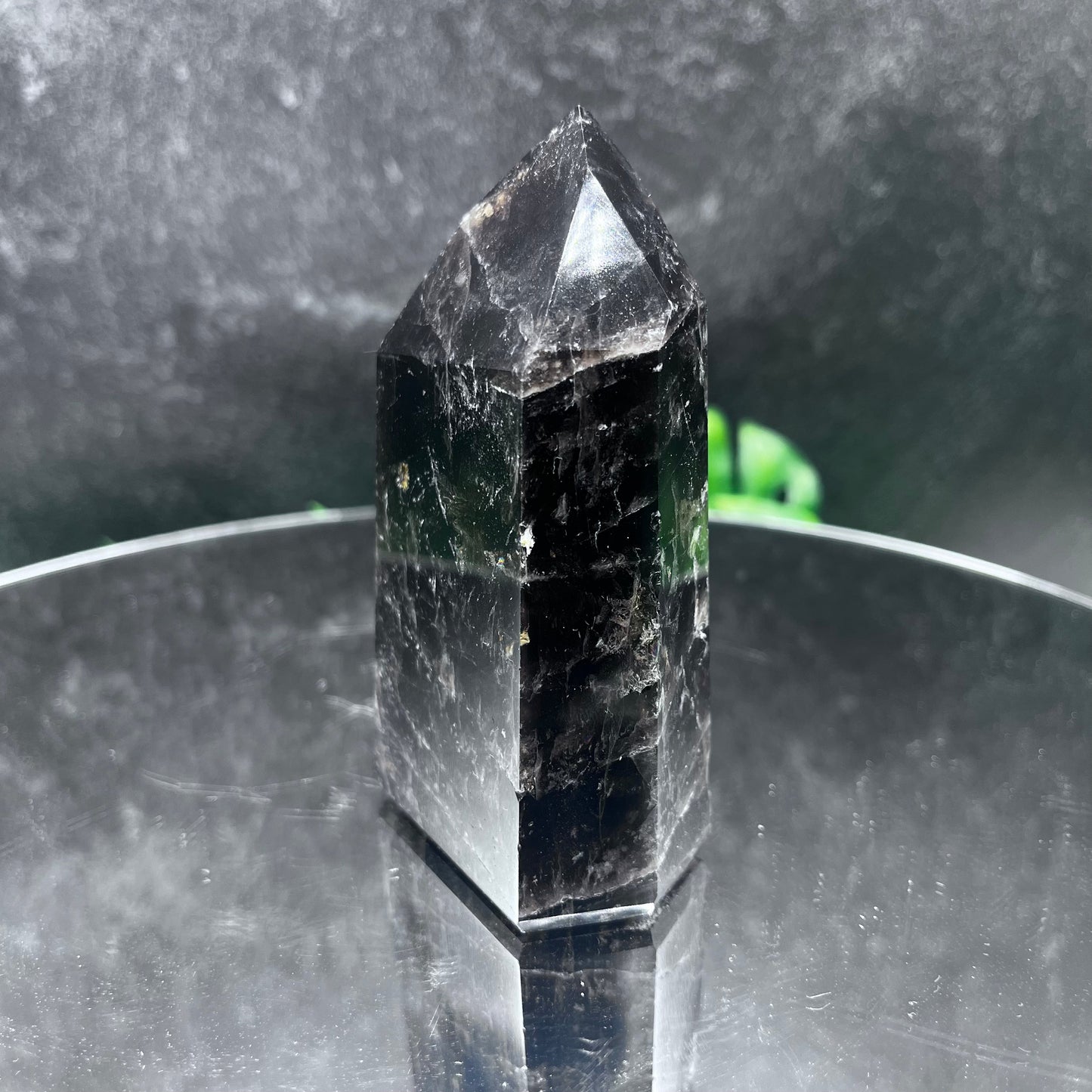 Brazilian Smokey Quartz Tower