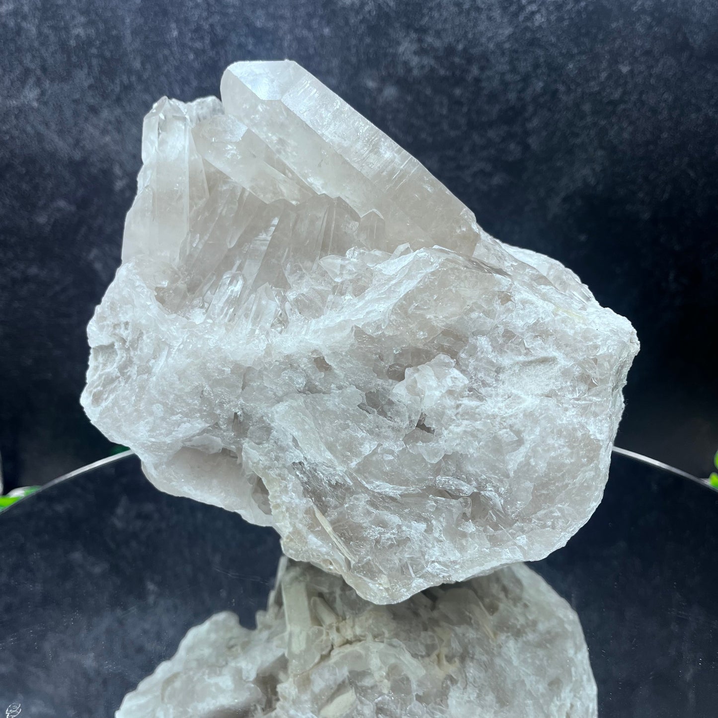 Brazilian Clear Quartz Cluster