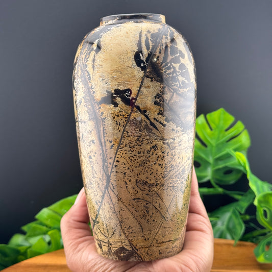 Picture Jasper Large Vase