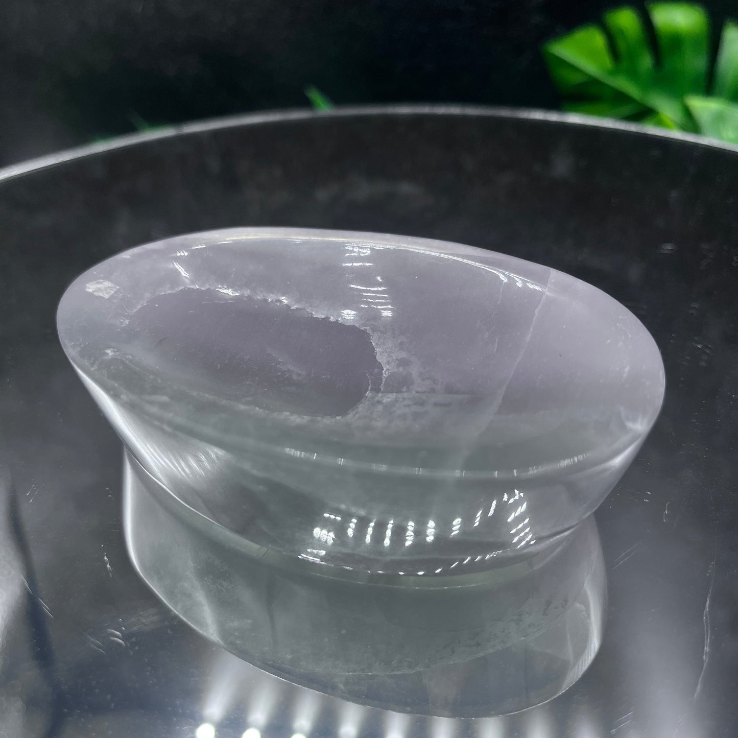 Fluorite Soap Bowl