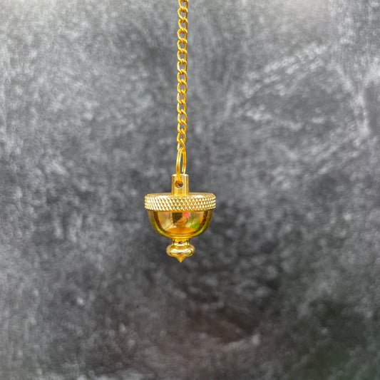 Bronze Acorn Pendulum