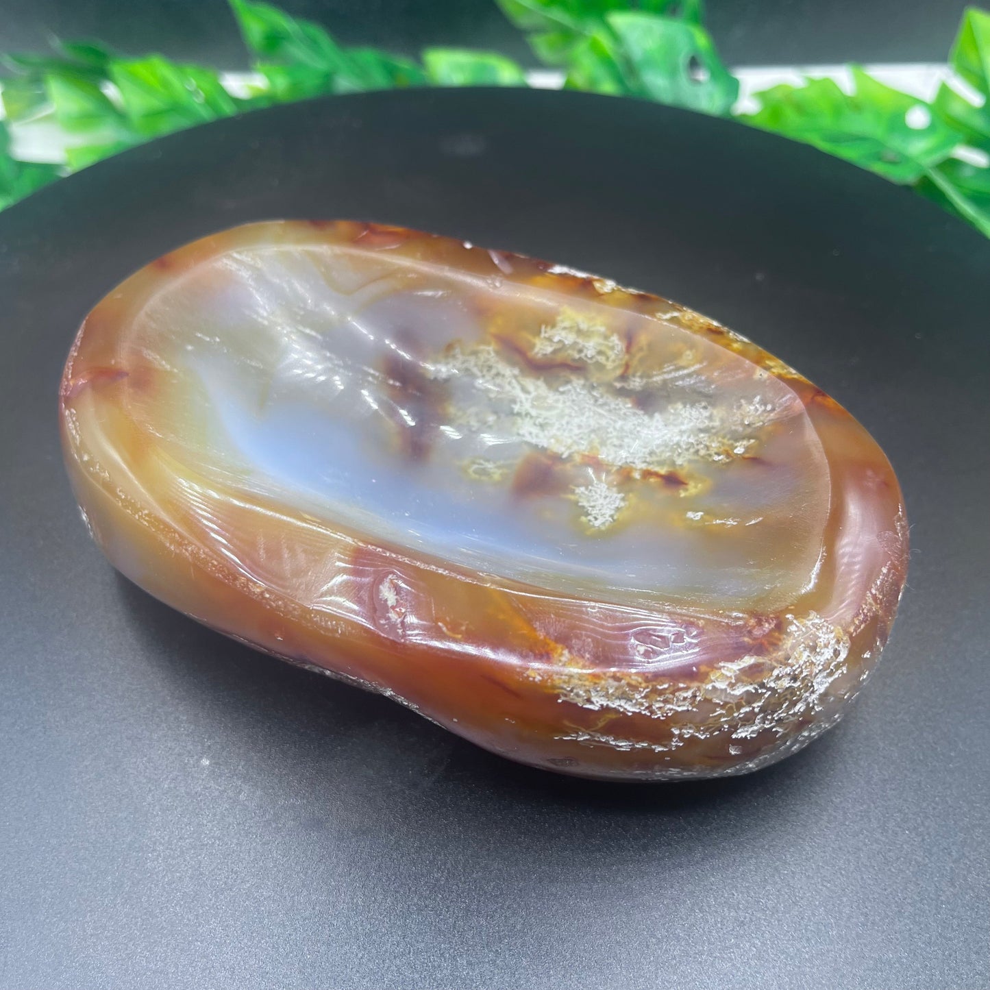 Carnelian Agate Bowl