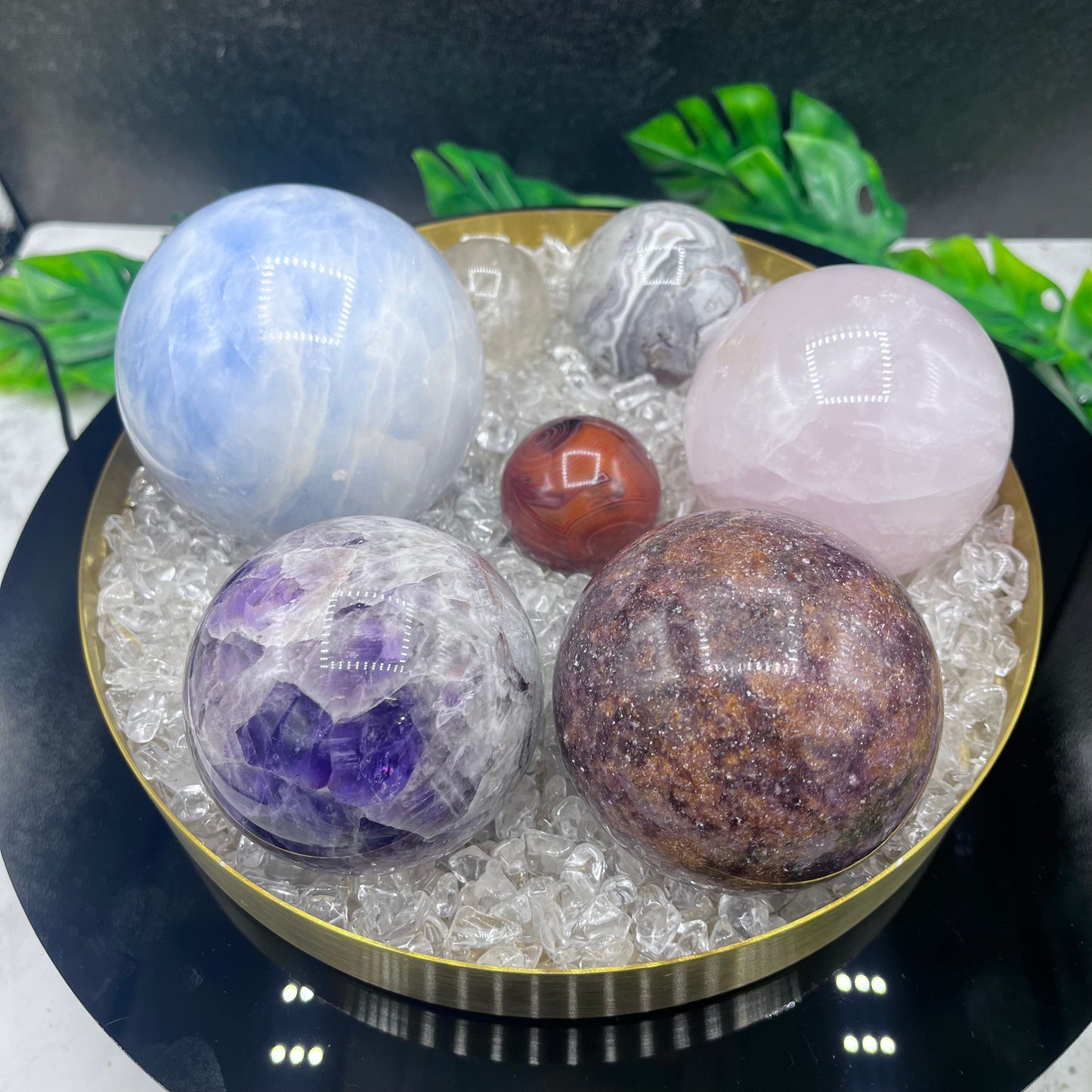 7 Piece Sphere Bundle