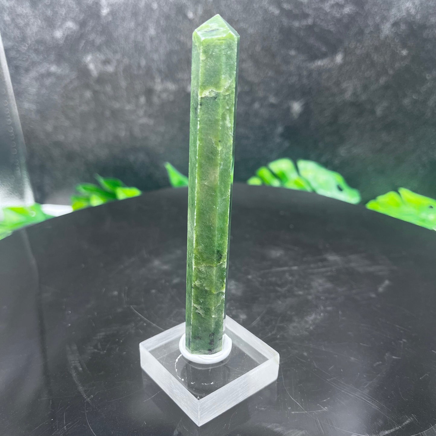 Nephrite Jade Wand Specimen