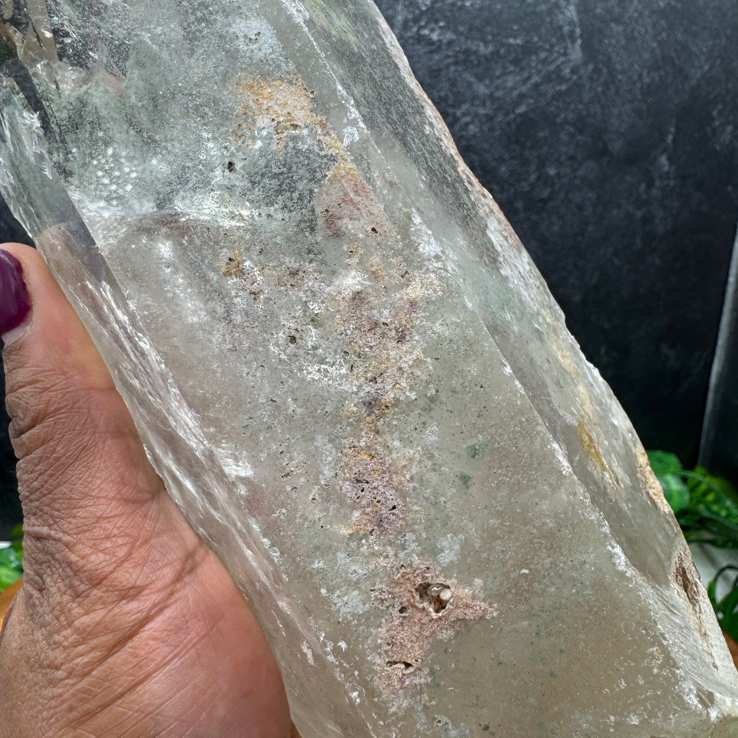 XL Garden Quartz Point