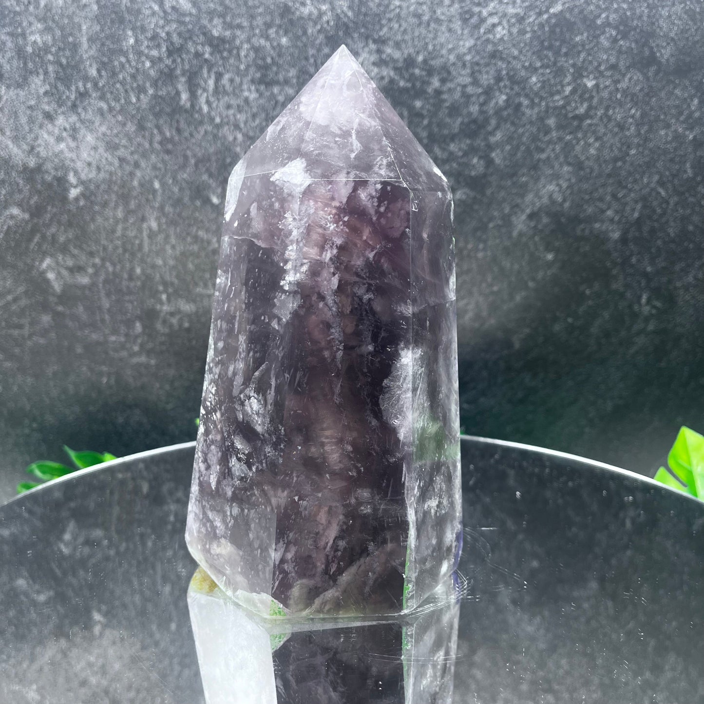 Purple Fluorite Tower