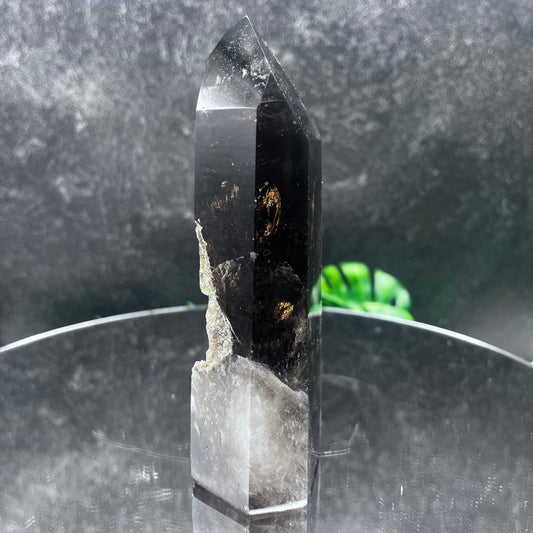 Brazilian Smokey Quartz Tower