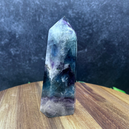 Snow Fluorite Tower
