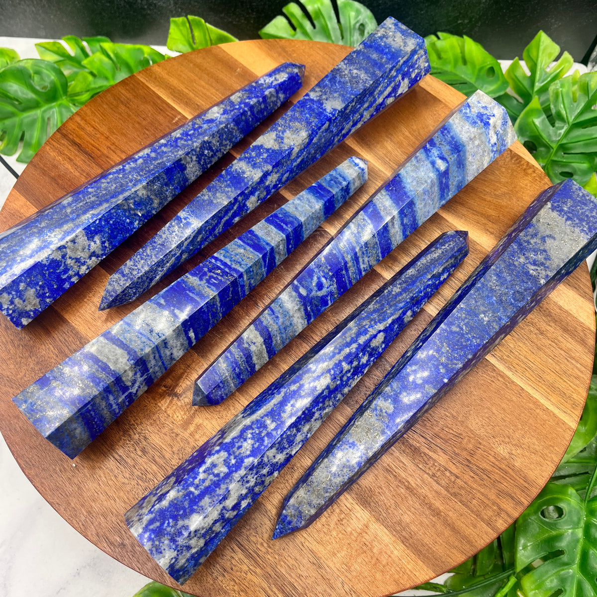 Lapis Lazuli Tall Tower