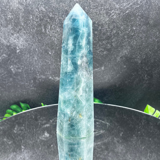 Green Fluorite Tower