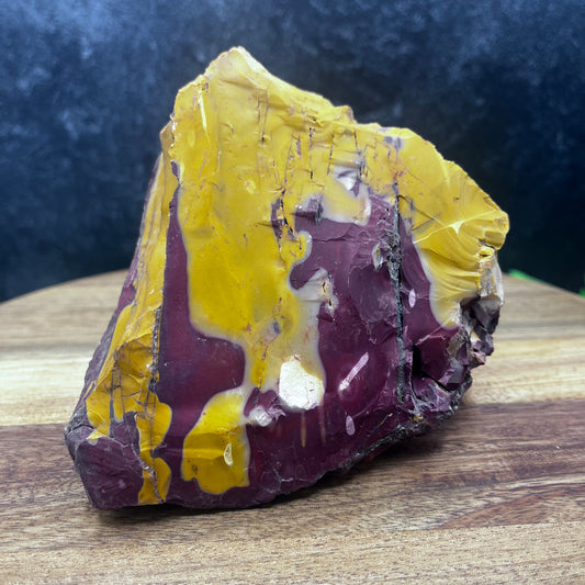 Raw Mookaite Chunk