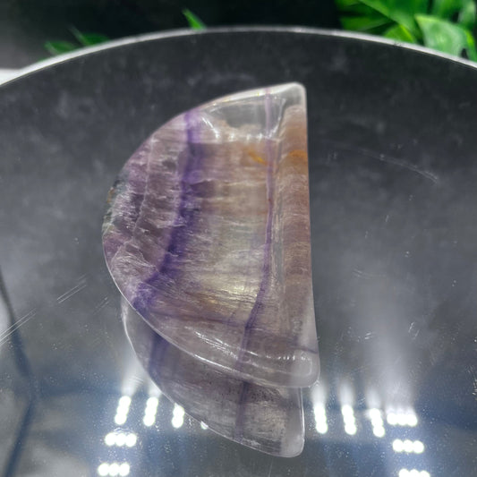 Fluorite Moon Bowl