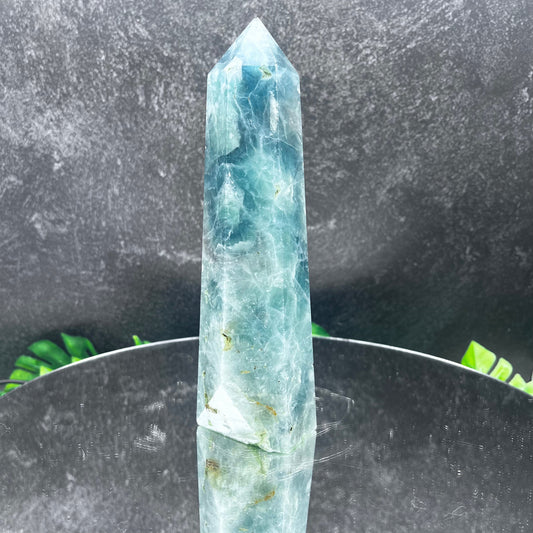 Green Fluorite Tower