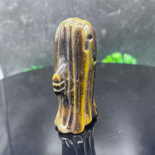 Tiger Eye Spooked Ghost