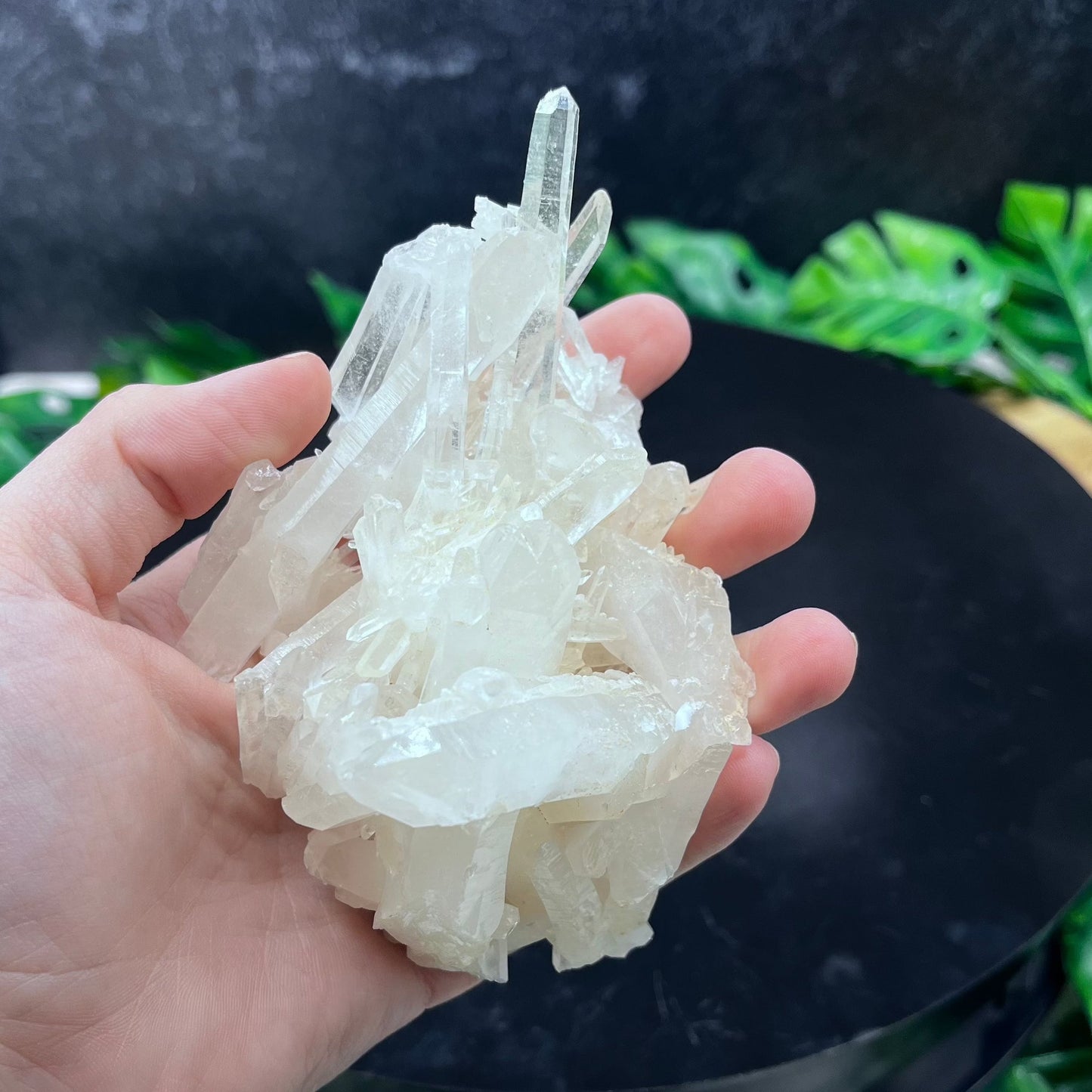 Clear Quartz Cluster