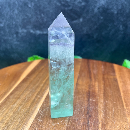 Candy Fluorite 4 Sided Tower