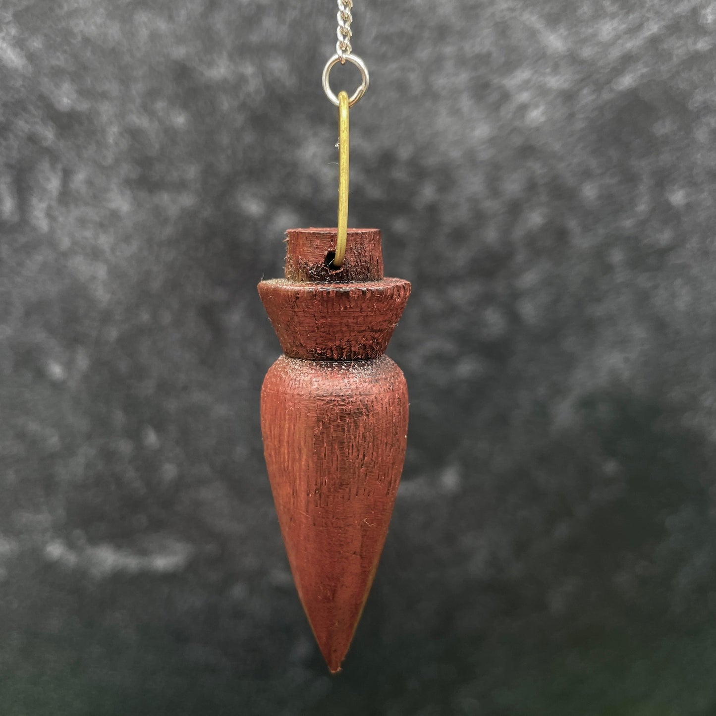 Karnak Wooden Pendulum