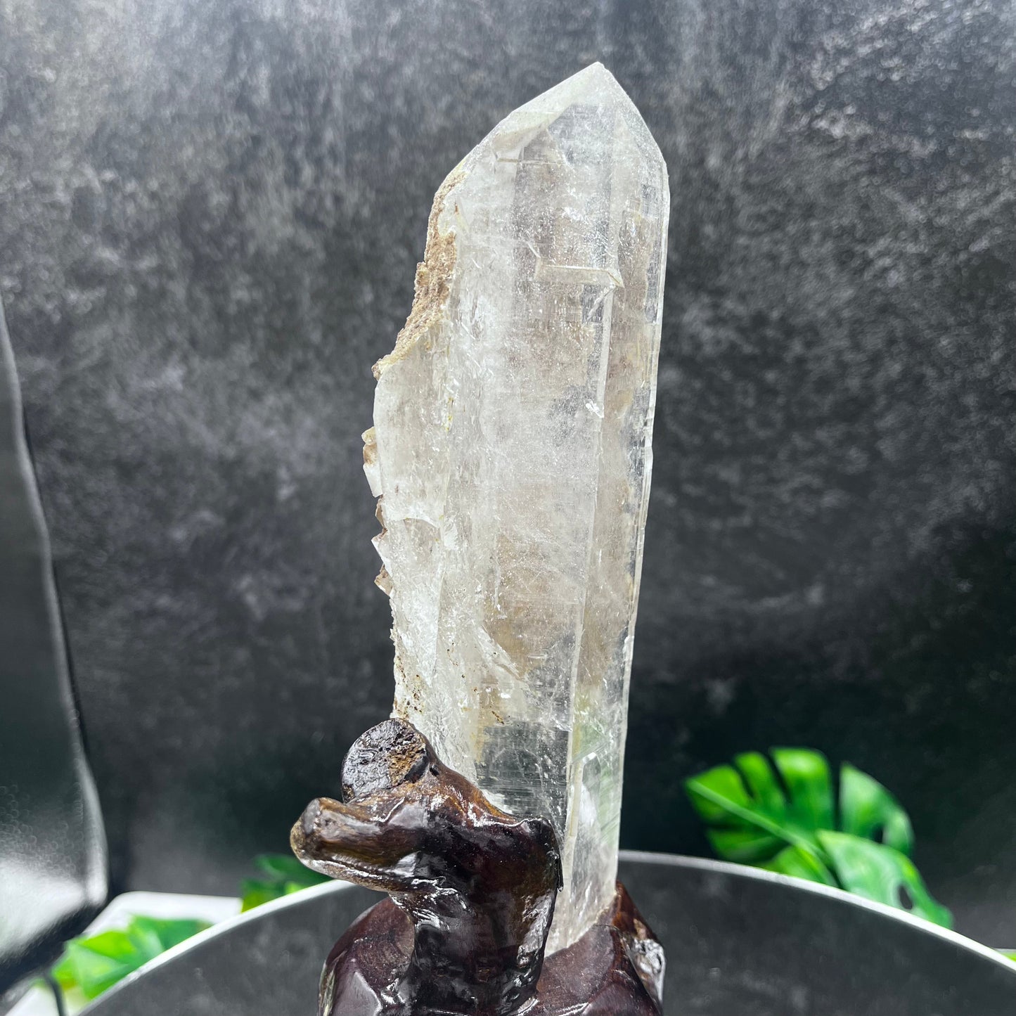 Clear Quartz Garden Tower