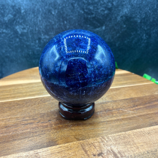 Dark Blue Sodalite Sphere