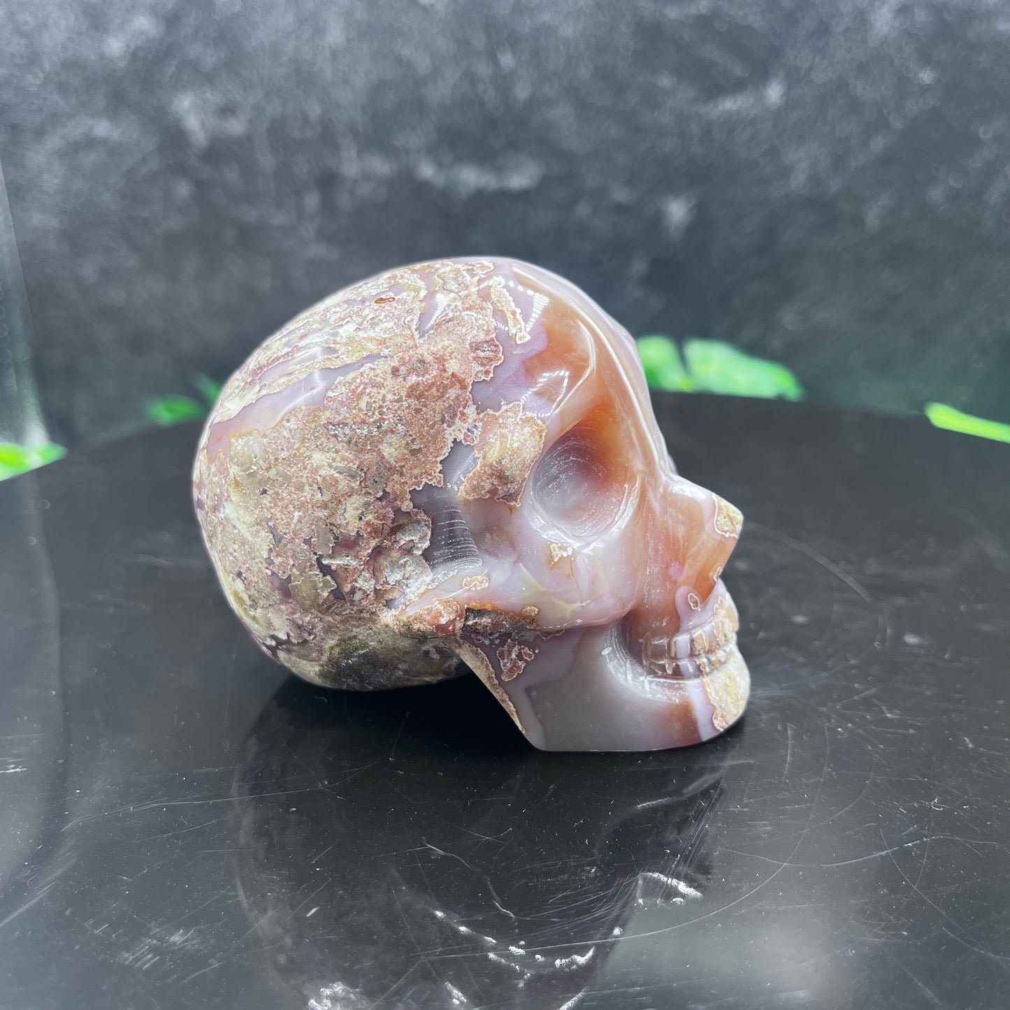 Small Agate Skull