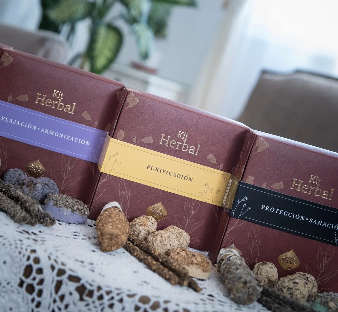 Lavender Herbal Gift Box | Relaxation