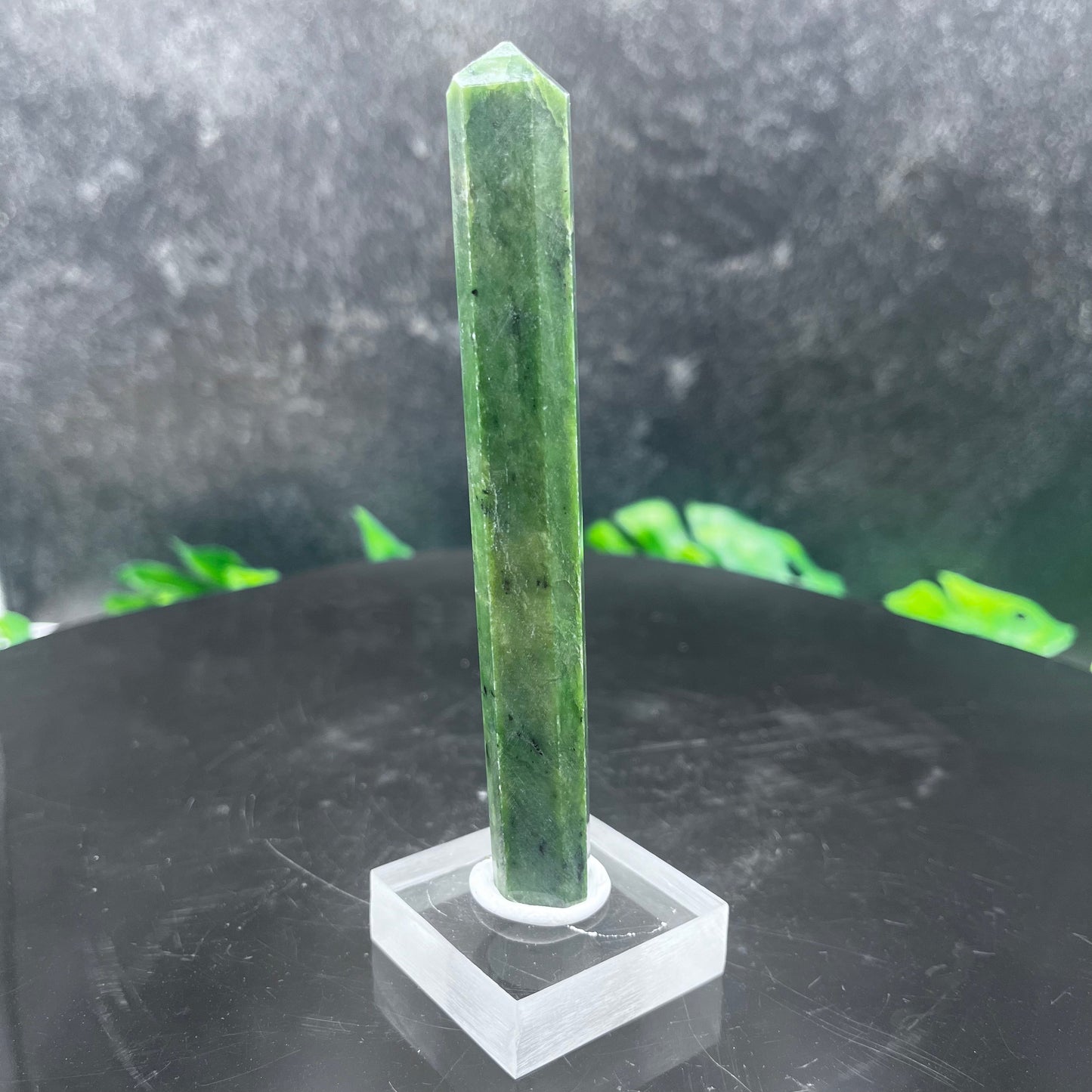 Nephrite Jade Wand Specimen