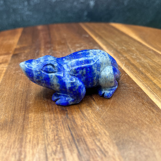 Lapis Lazuli Frog