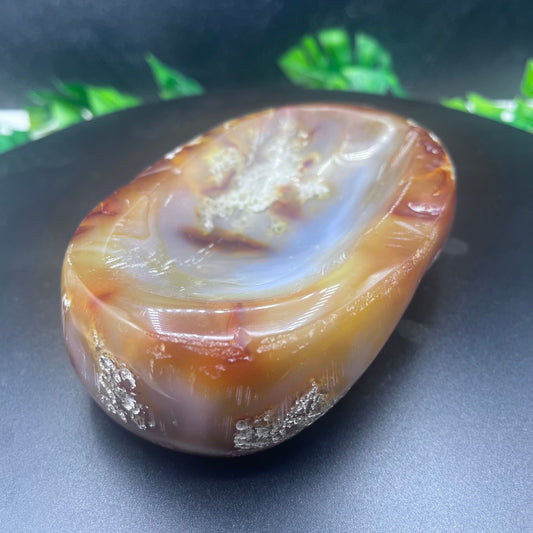 Carnelian Agate Bowl