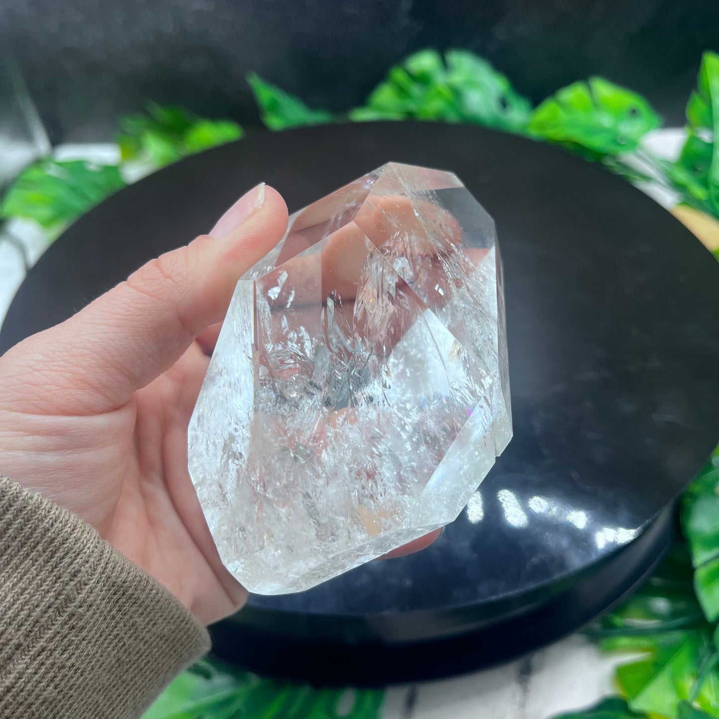 Clear Quartz Freeform