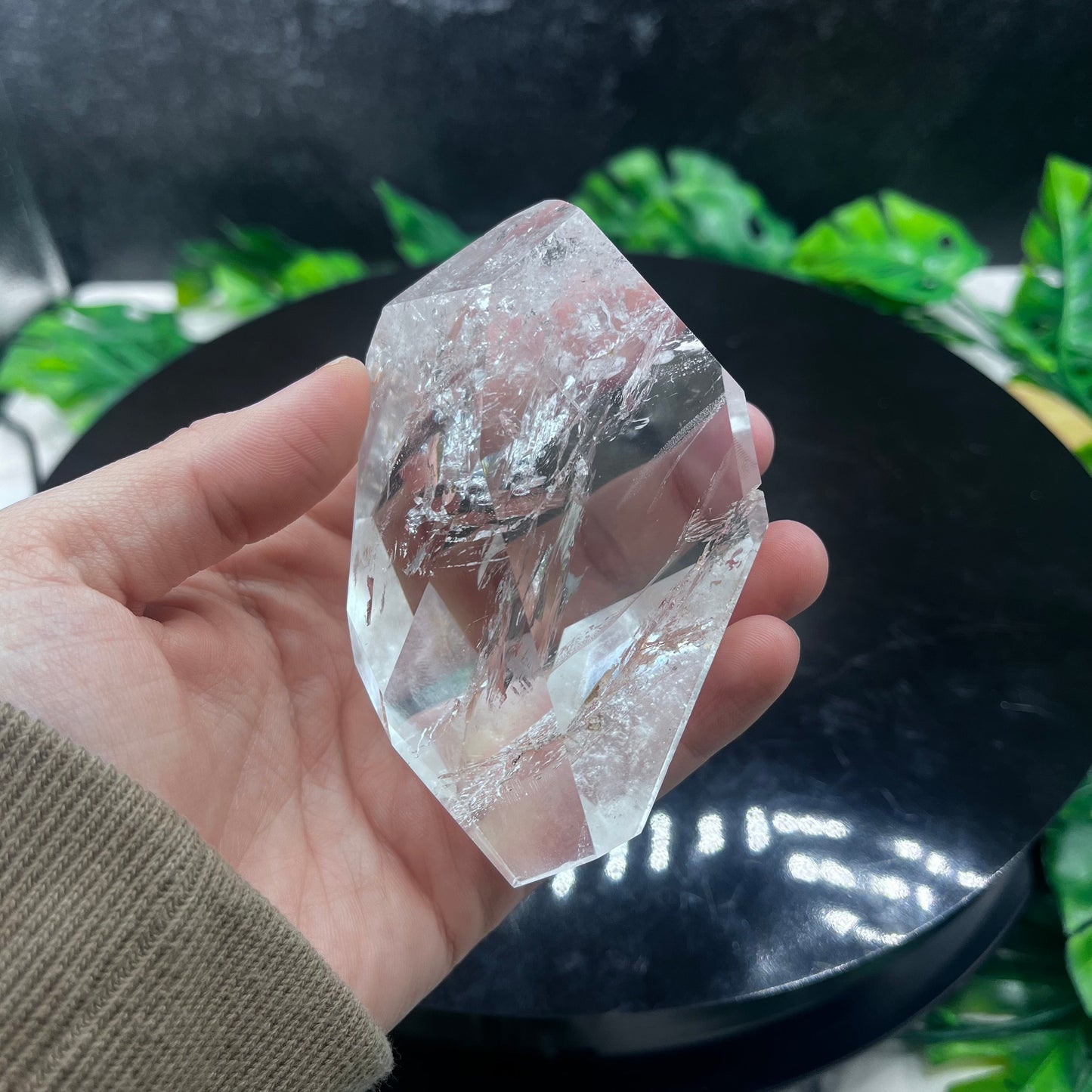 Clear Quartz Freeform