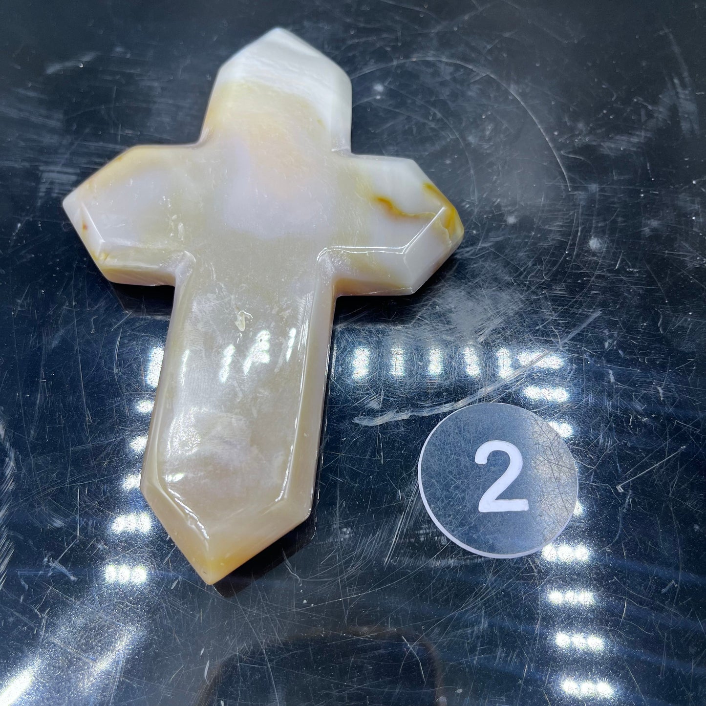 Agate Cross