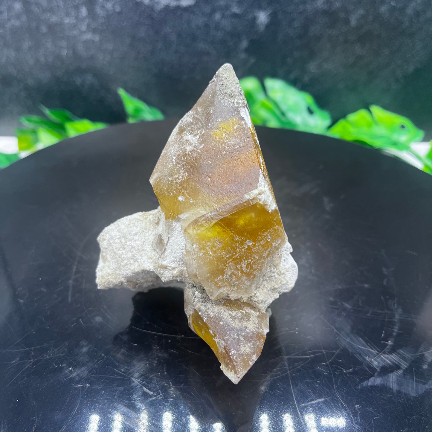 Golden Calcite Specimen