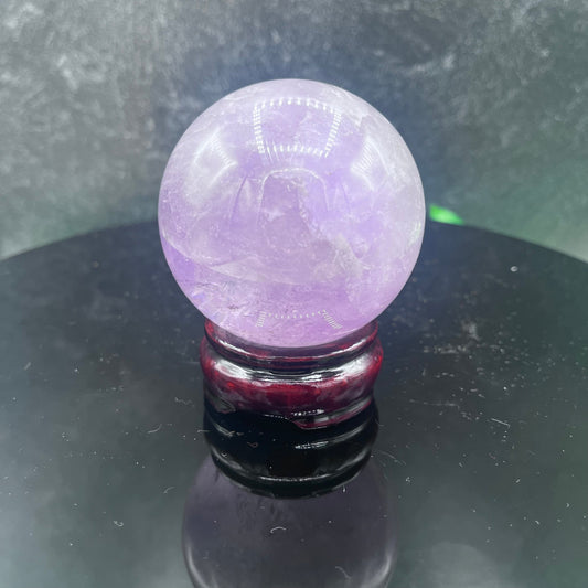 Light Purple Amethyst Sphere