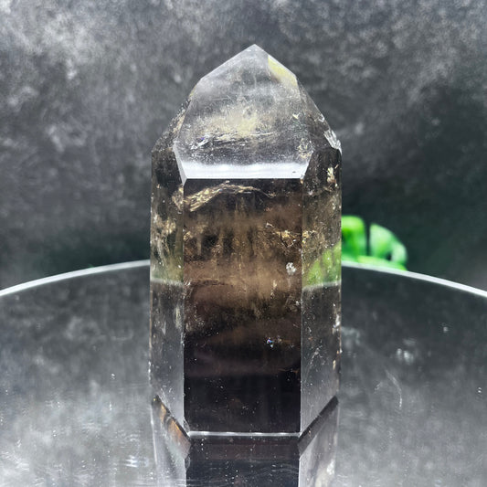 Brazilian Smokey Quartz Tower