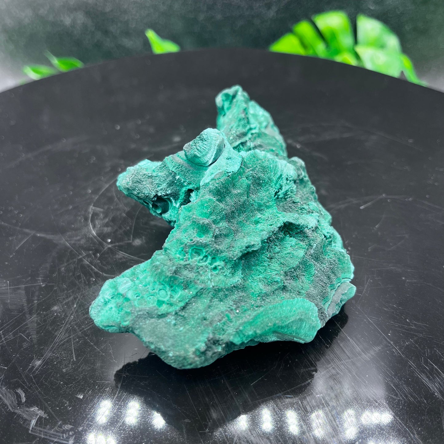 Velvet Malachite Specimen