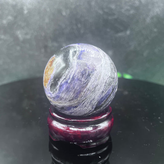 Charoite Sphere