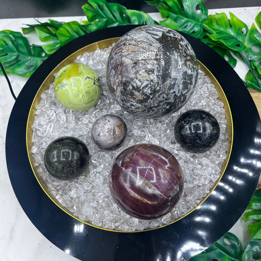 6 Piece Sphere Bundle