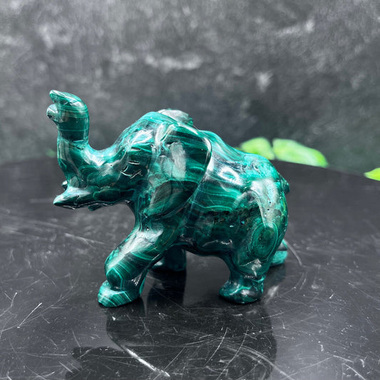 Malachite Elephant