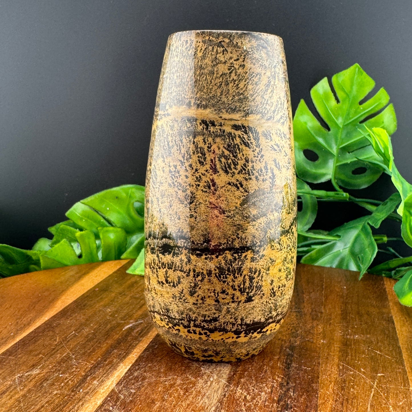 Picture Jasper Small Vase