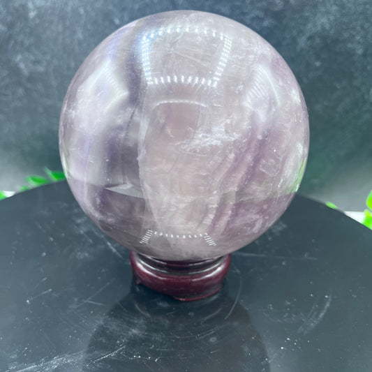 Purple Fluorite Sphere