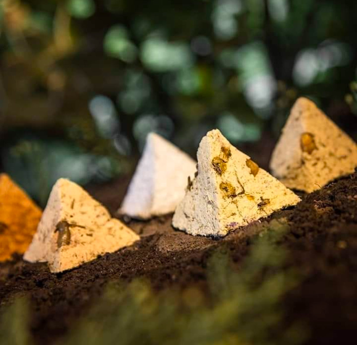 Pyramid Incense | Sacred Geometry
