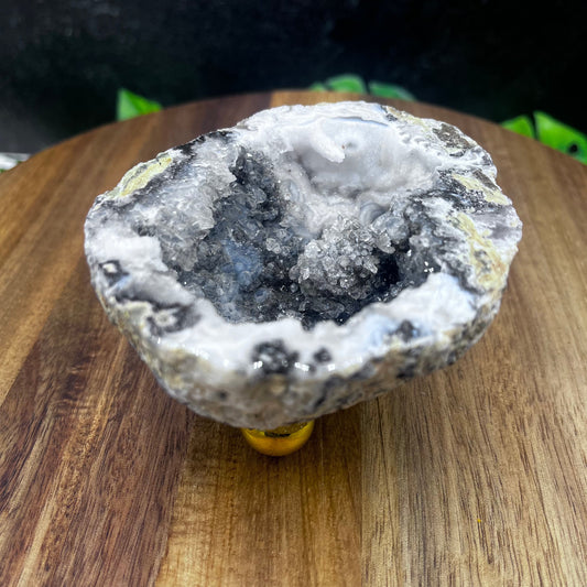 Druzy Agate Bowl