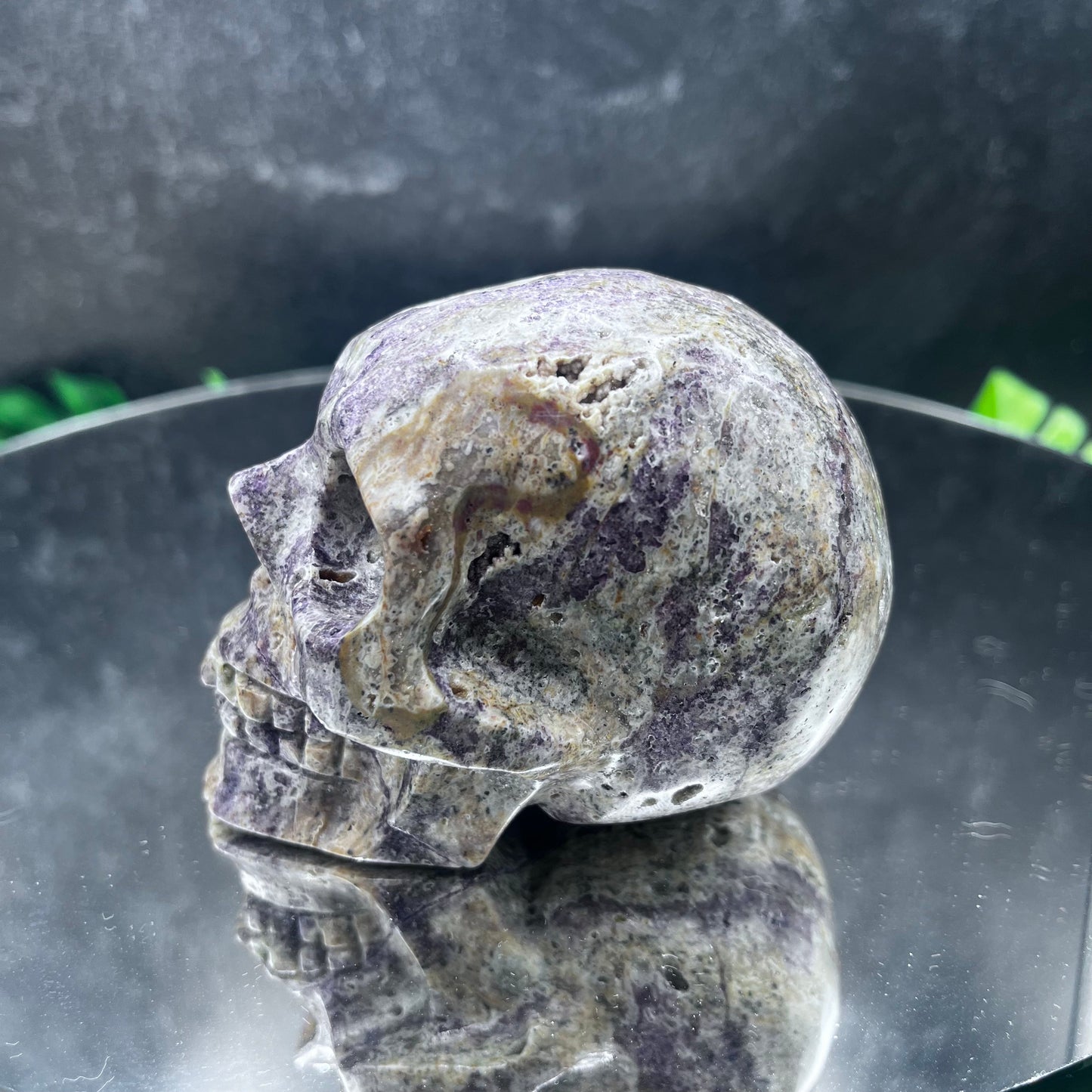 Sphalerite Skull