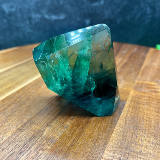 Green Rainbow Fluorite