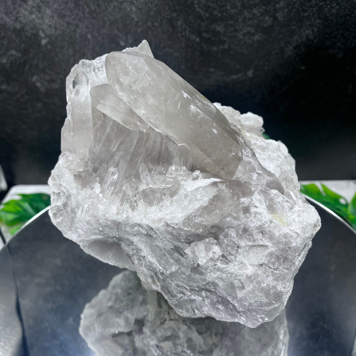 Brazilian Clear Quartz Cluster