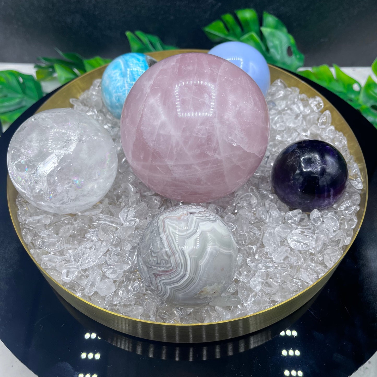6 Piece Sphere Bundle
