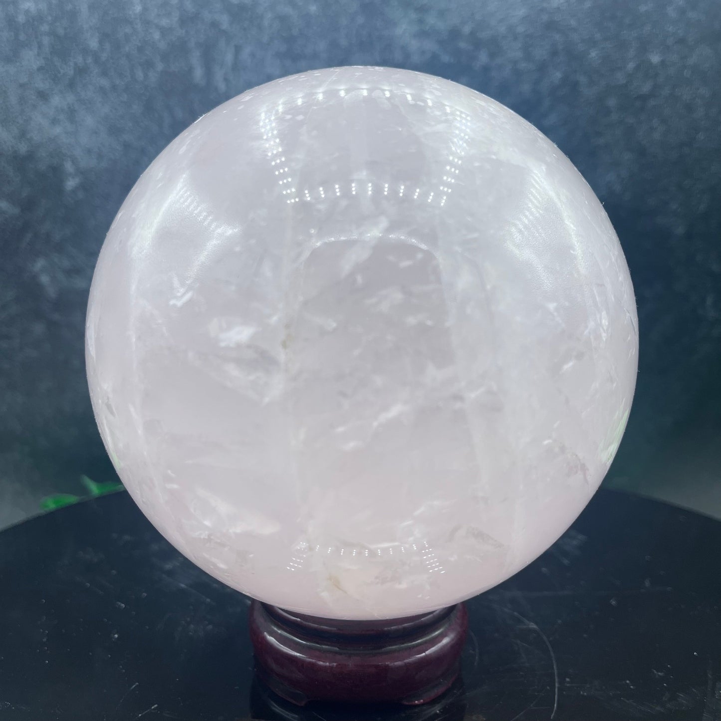 Large Rose Quartz Sphere