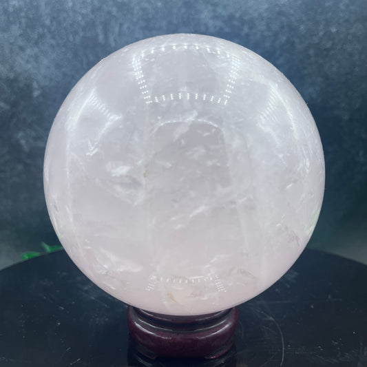 Large Rose Quartz Sphere