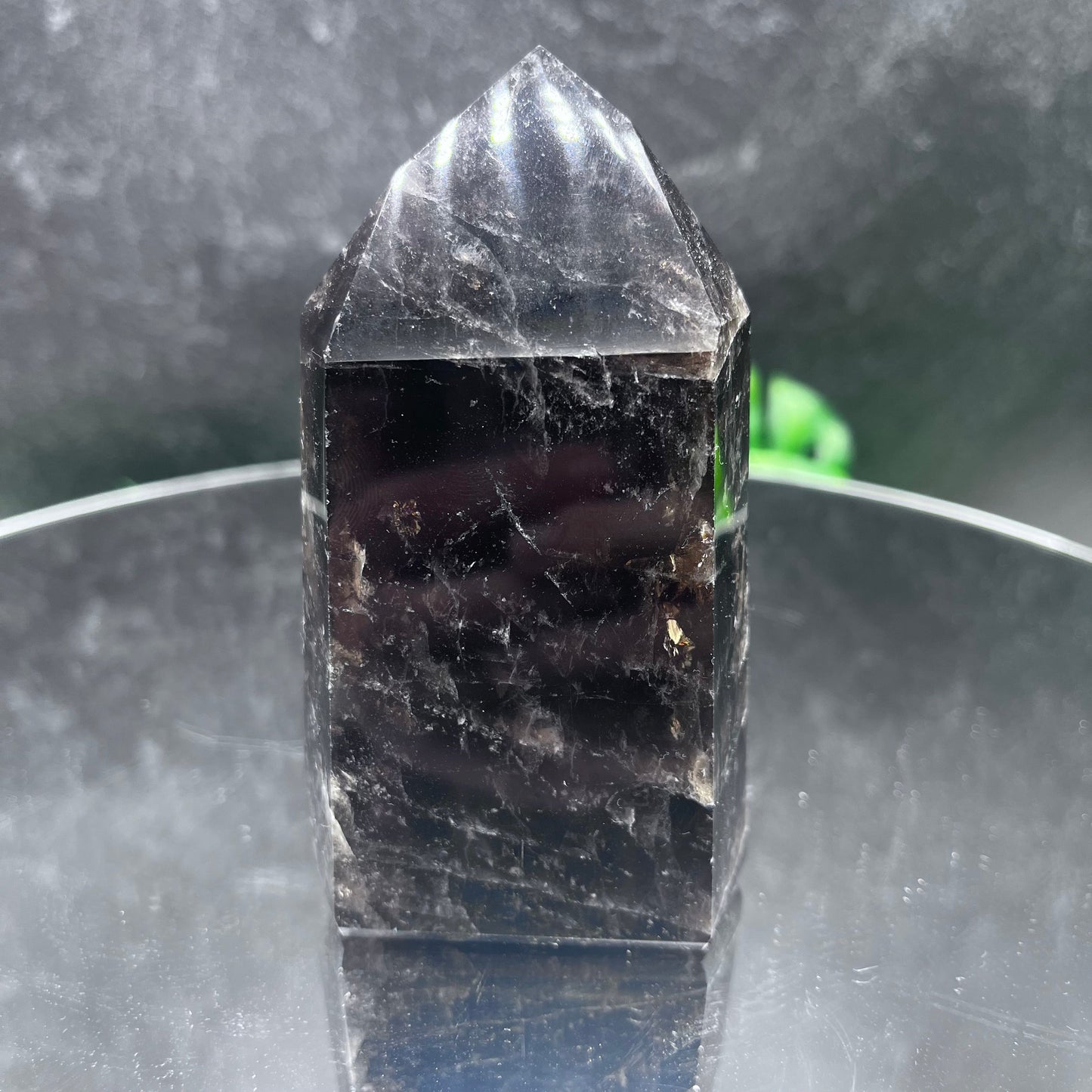 Brazilian Smokey Quartz Tower