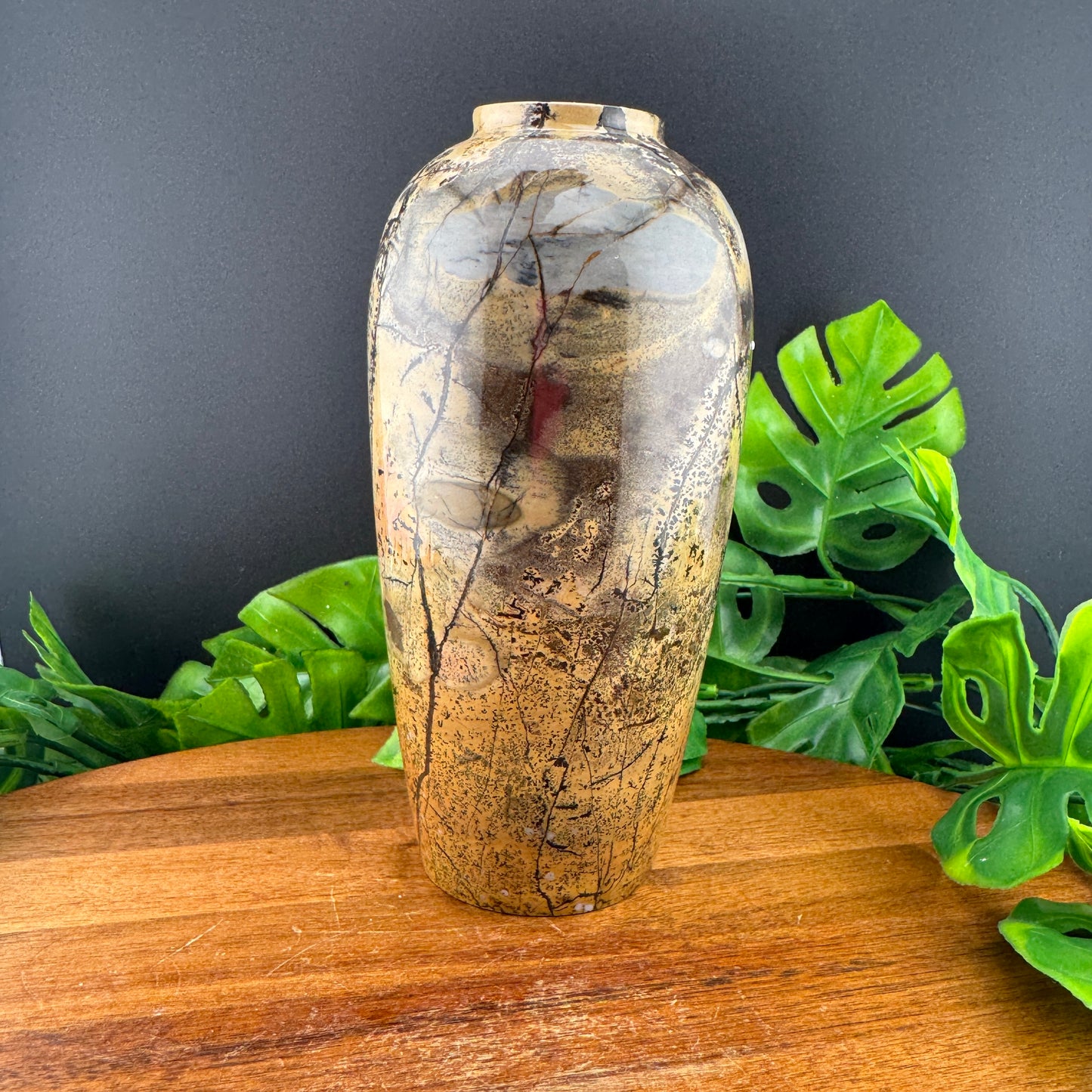 Picture Jasper Large Vase